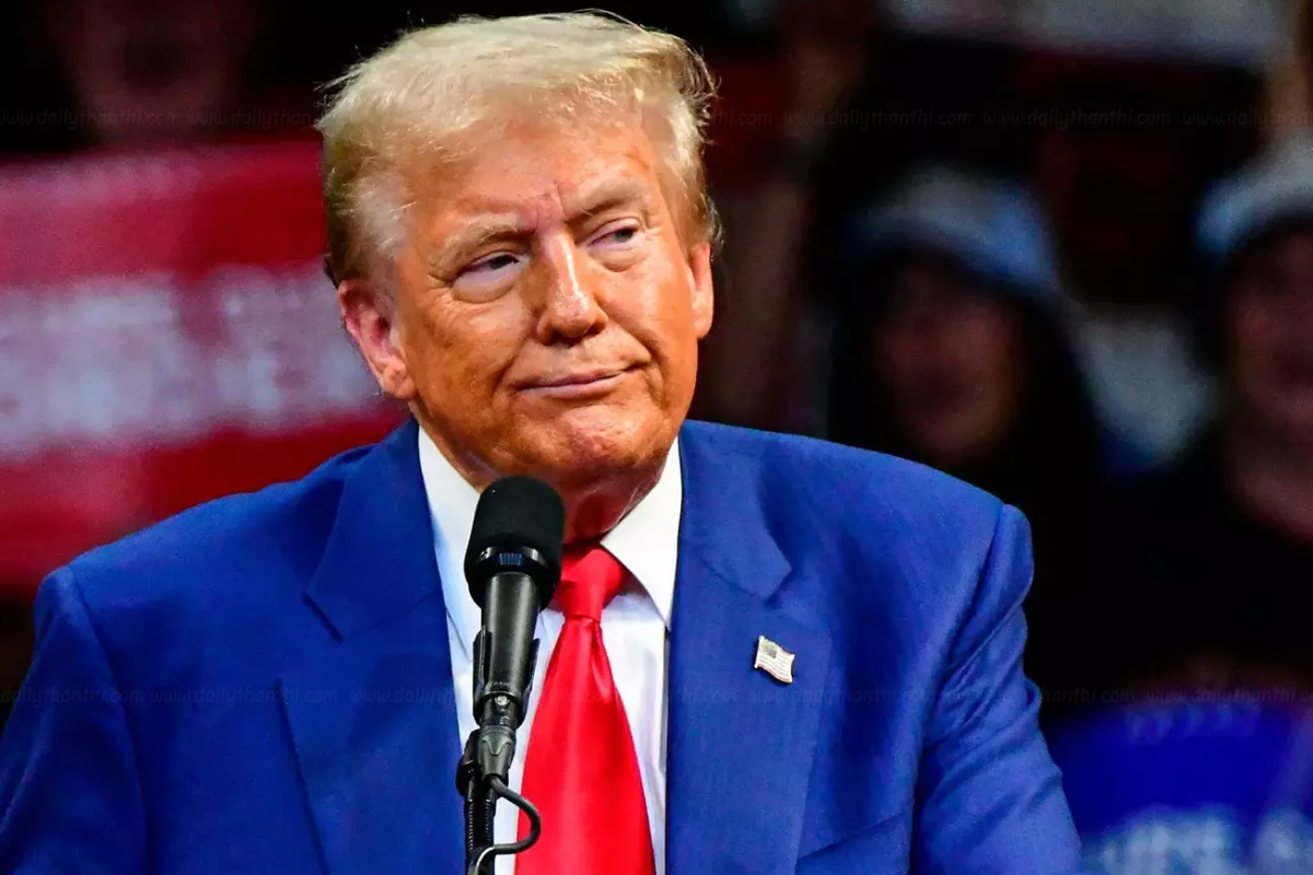 அமெரிக்க ஜனாதிபதியின் அதிரடி அறிவிப்பு | Us President Makes Major Announcement