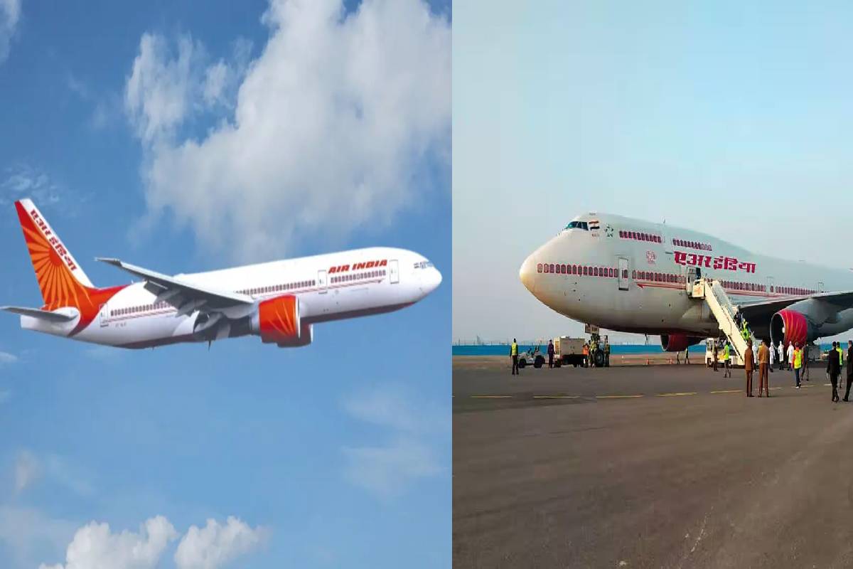 நடுவானில் திருப்பி அனுப்பப்பட்ட ஏர் இந்தியா விமானம்! சுமார் நான்கு மணி நேரம் வானில்.. | Wrong Plane Mid Air U Turn Major Blunder