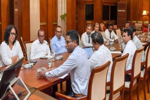 பல்கலைக்கழக ஆசிரியர் சங்க பிரதிநிதிகள் மற்றும் ஜனாதிபதி சந்திப்பு | University Teachers Union And President Meeting