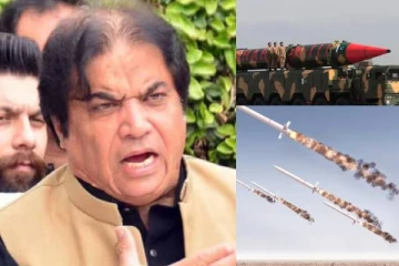 இந்தியாவை தாக்க 130 அணு ஆயுதங்கள் தயார்! பாகிஸ்தான் அமைச்சர் பகிரங்க மிரட்டல்
