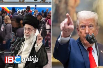 ட்ரம்ப் விதித்த பயணத் தடை : ஈரான் கடும் சீற்றம்