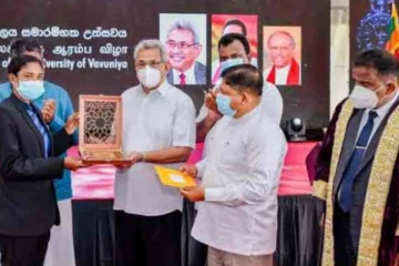 பாகிஸ்தானில் தங்கம் வென்ற முல்லைத்தீவு யுவதிக்கு ஜனாதிபதி பாராட்டு!