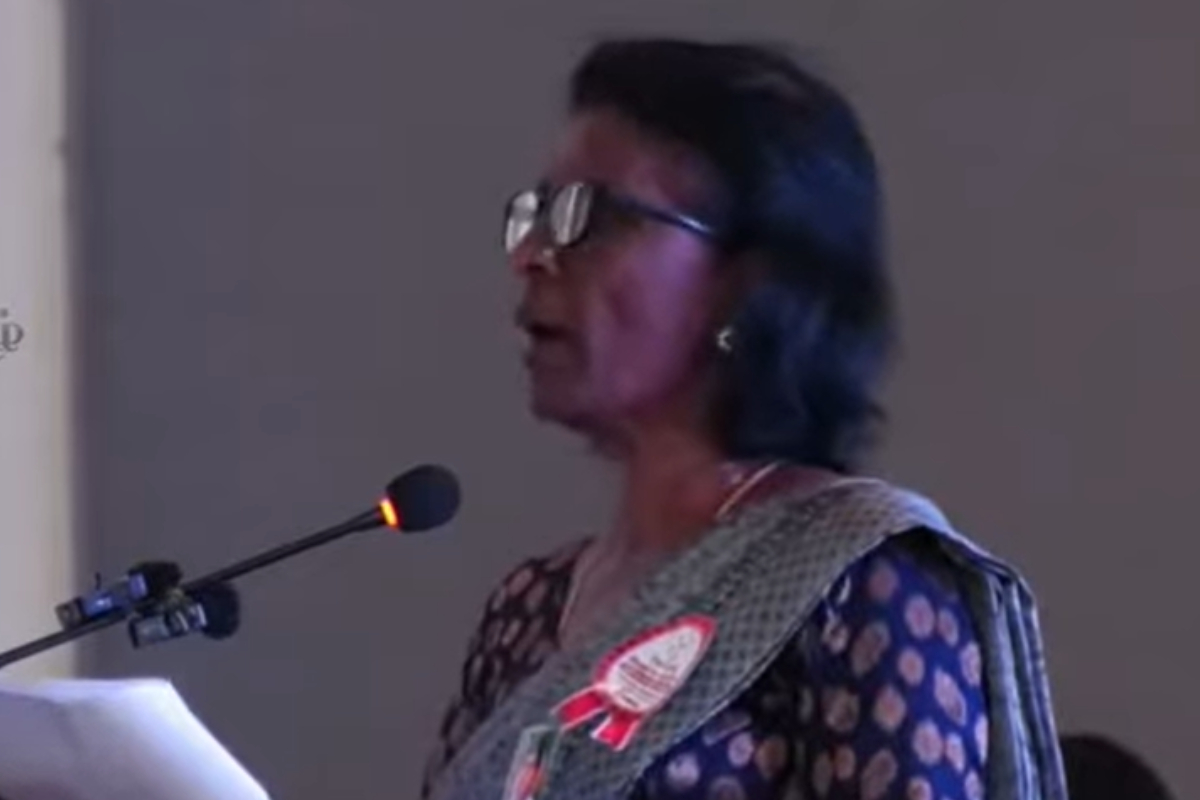 தமிழ் மக்களின் நம்பிக்கைக்கு சர்வதேச சுயாதீன பங்களிப்பே ஒரே பதில்! கனகரஞ்சனி யோகராசா திட்டவட்டம் | Special Speech By Kanakaranjani Yogarasa