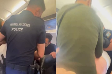 நடுவானில் ரகளை;  சகோதரர்களுக்கு வாழ்நாள் தடை!