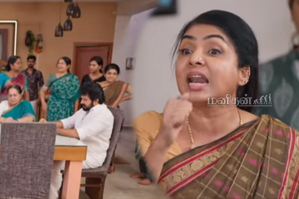 Ethirneechal: பொங்கி எழுந்த ரேணுகா... குணசேகரனிடம் போட்ட சண்டை | Ethirneechal Renuka Fight Kunasekaran