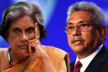 கோட்டாபயவின் ஆசனம் அருகில் இருக்க முடியாது! கடும் வெறுப்பில் சந்திரிக்கா புறக்கணிப்பு