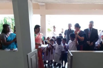 மட்டக்களப்பில் 30 ஆண்டுகளுக்கு மேல் மூடப்பட்டிருந்த பாடசாலை திறப்பு!