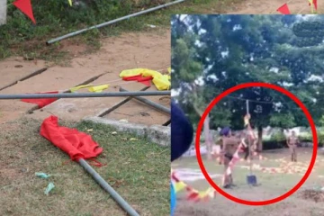 மாவீரர் நினைவேந்தல்: கிழக்குப் பல்கலைக்குள் அத்து மீறி மாணவர்களை மிரட்டிய பொலிஸார்!