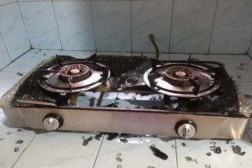 யாழிலும் வெடித்து சிதறிய எரிவாயு அடுப்பு : குழப்பத்தில் மக்கள்