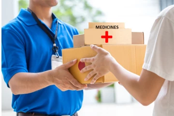 தபால் மூலம் வீடுகளுக்கே மருந்து பொருட்கள் விநியோகம்