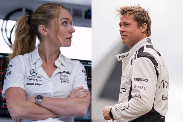 Kerry Condon/Brad Pitt