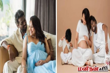 இயக்குநர் அட்லீ - பிரியா தம்பதியினருக்கு இரண்டாவது குழந்தை! குவியும் லைக்குகள்