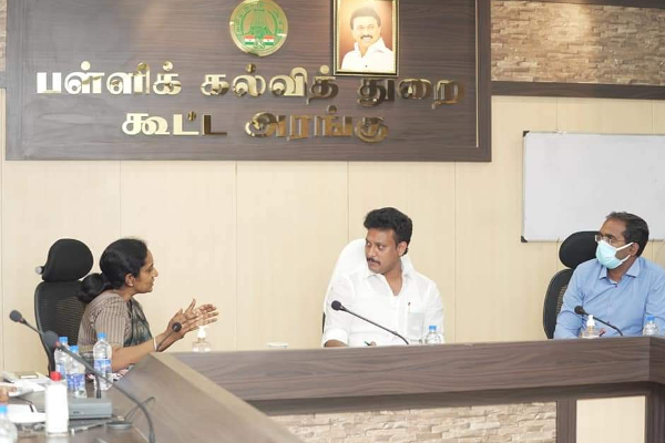 பள்ளிகள் திட்டமிட்டபடி திறக்கப்படும் அமைச்சர் அன்பில் மகேஷ் அதிரடி | Anbil Mahesh Poyyamozhi School Opening