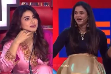 டான்ஸ் ஜோடி டான்ஸில் அந்தரத்தில் தொங்கிய மணிமேகலை!! சினேகா கொடுத்த ரியாக்ஷன்..