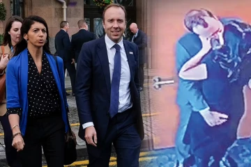 முத்தக்காட்சிக்குப் பின் மாயமான பிரித்தானிய சுகாதார செயலர் சுவிட்சர்லாந்தில்... வெளியாகியுள்ள புகைப்படங்கள்