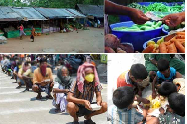 இலங்கையில் கடுமையான உணவுப் பஞ்சம் - அத்தியாவசிய உணவுப் பொருட்களின் பதுக்கலைத் தடுக்க அரசு நடவடிக்கை | World Viral News