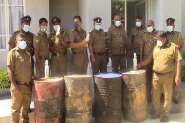 மதுவரித் திணைக்களத்தினால் முன்னெடுக்கப்பட்ட சோதனை நடவடிக்கை - நால்வர் கைது