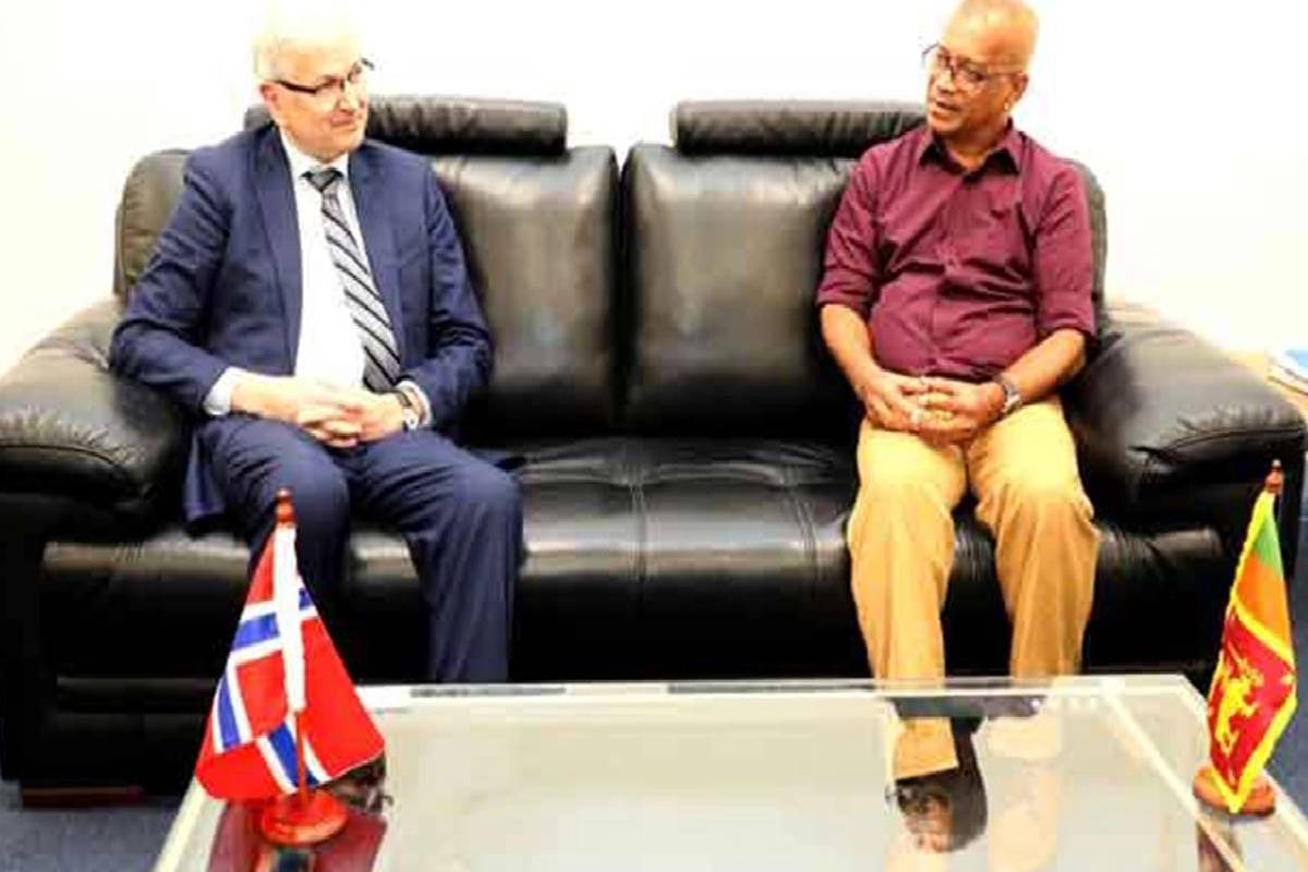 நோர்வே தூதரக அதிகாரி உதவியுடன் இலங்கையில் புதிய மறுசுழற்சி எரிசக்தி திட்டம் | Gas Production From Agricultural Waste Sri Lanka