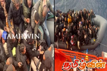 நடுக்கடலில் குழந்தை பிரசவித்த அகதிப்பெண்! வெளியான நெகிழவைக்கும் புகைப்படங்கள்