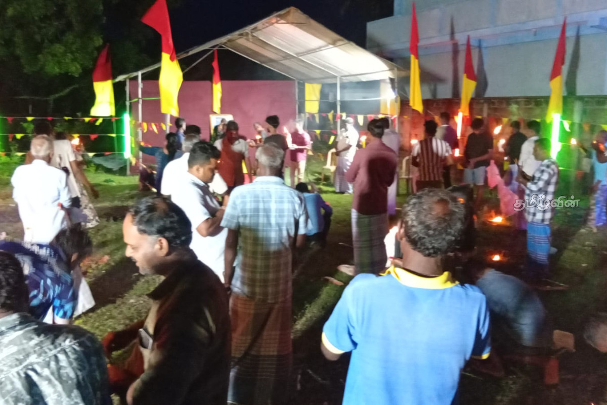 தமிழர் பகுதிகளில் இன்று 5ஆவது நாளாக முள்ளிவாய்க்கால் நினைவேந்தல் அனுஷ்டிப்பு! | Mullivaikkal Commemoration 5Th Day In Tamil Areas