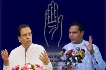 சுதந்திரக் கட்சியின் அதிபர் வேட்பாளர் விவகாரம்: மைத்திரியின் முடிவை எதிர்க்கும் தயாசிறி