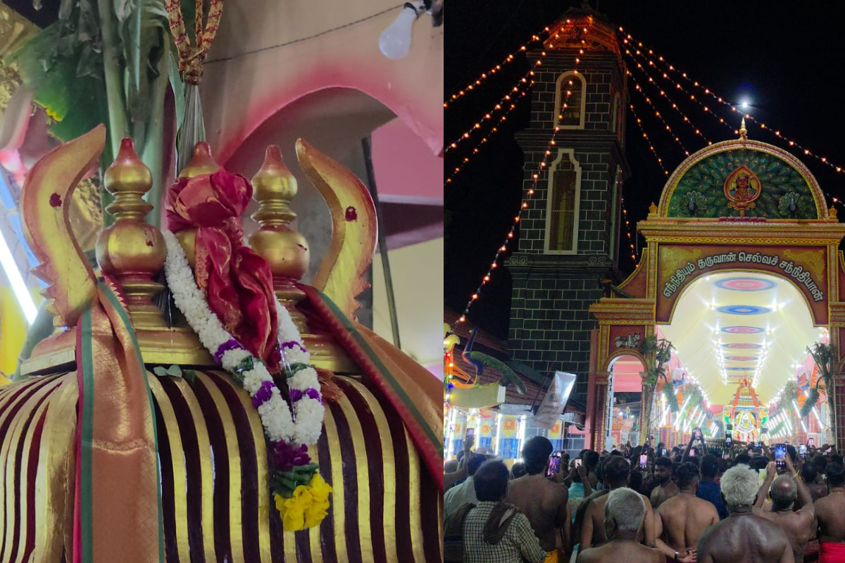 வரலாற்றுச் சிறப்புமிக்க செல்வச் சந்நிதியான் கொடியேற்றம் | Thondamanaaru Selvasannidhi Temple Annual Festival