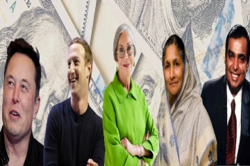 Forbes பணக்காரர் பட்டியலில் முதல் இடத்தில் எலான் மஸ்க் ...அம்பானிக்கு பின்னடைவு
