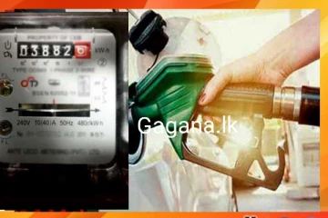 ඉන්ධන මිල සහ විදුලි ගාස්තුව ඉහළ දමයි..?