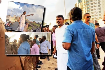 பெரும் எதிர்ப்புக்கு மத்தியில் கொழும்பில் முள்ளிவாய்க்கால் நினைவேந்தல்! குவிக்கப்பட்டுள்ள காவல்துறை