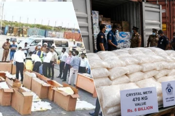 அமெரிக்கா வழங்கிய புலனாய்வுத் தகவல்!மேலும் இரு ஐஸ் போதைபொருள் கொள்கலன்கள்...