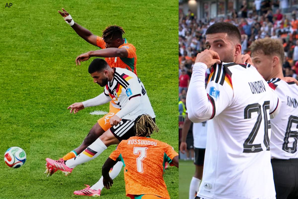 Germany 2-1 Ivory Coast