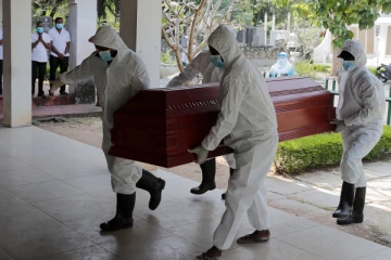 கிளிநொச்சியில் கொரோனாவுக்கு முதியவர் பலி