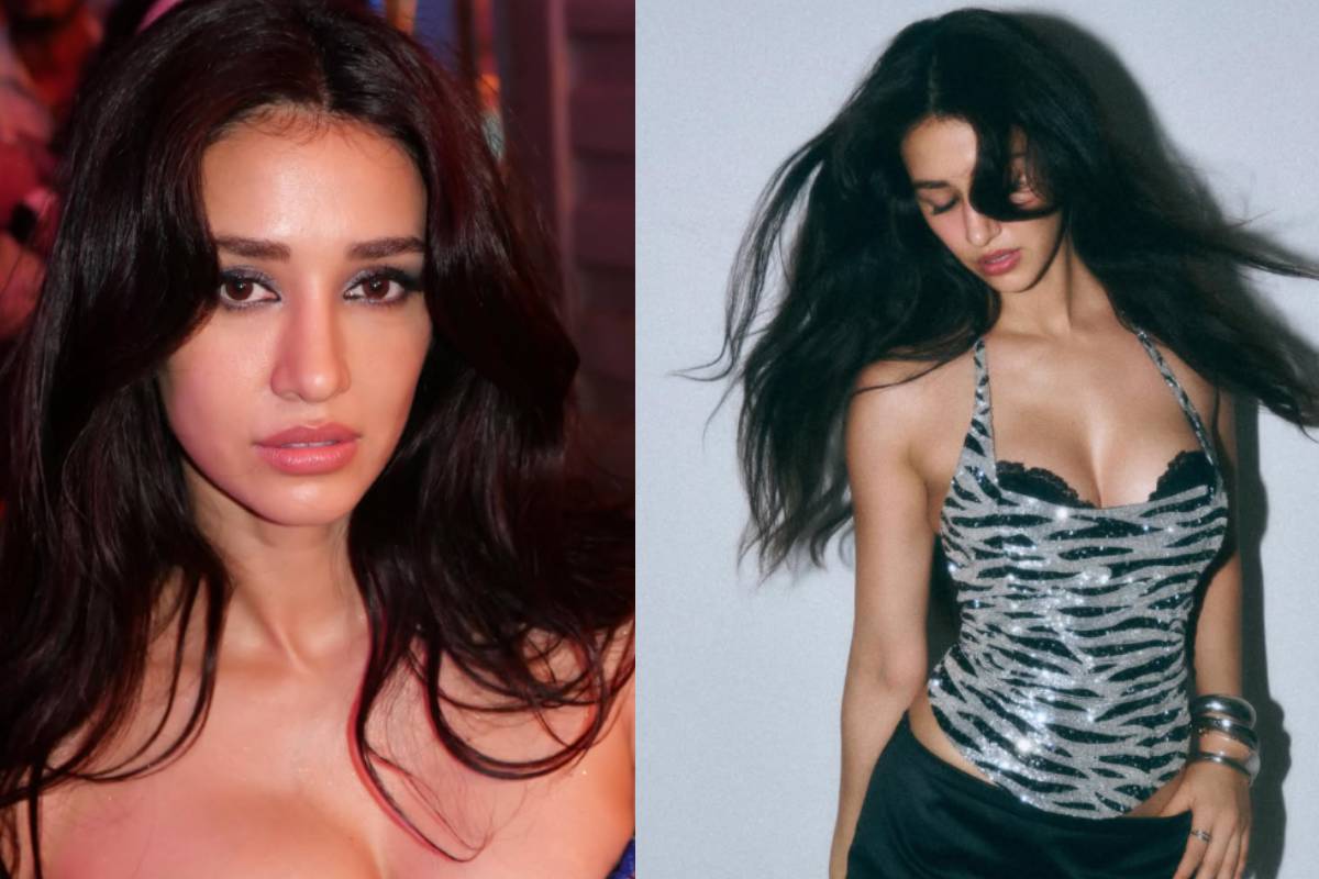 உச்சக்கட்ட கிளாமர் லுக்கில் அசத்தும் நடிகை திஷா பதானி.. | Disha Patani Recent Photoshoot Post Viral