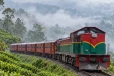 சீரற்ற காலநிலை; ரயில் போக்குவரத்து நிறுத்தம்