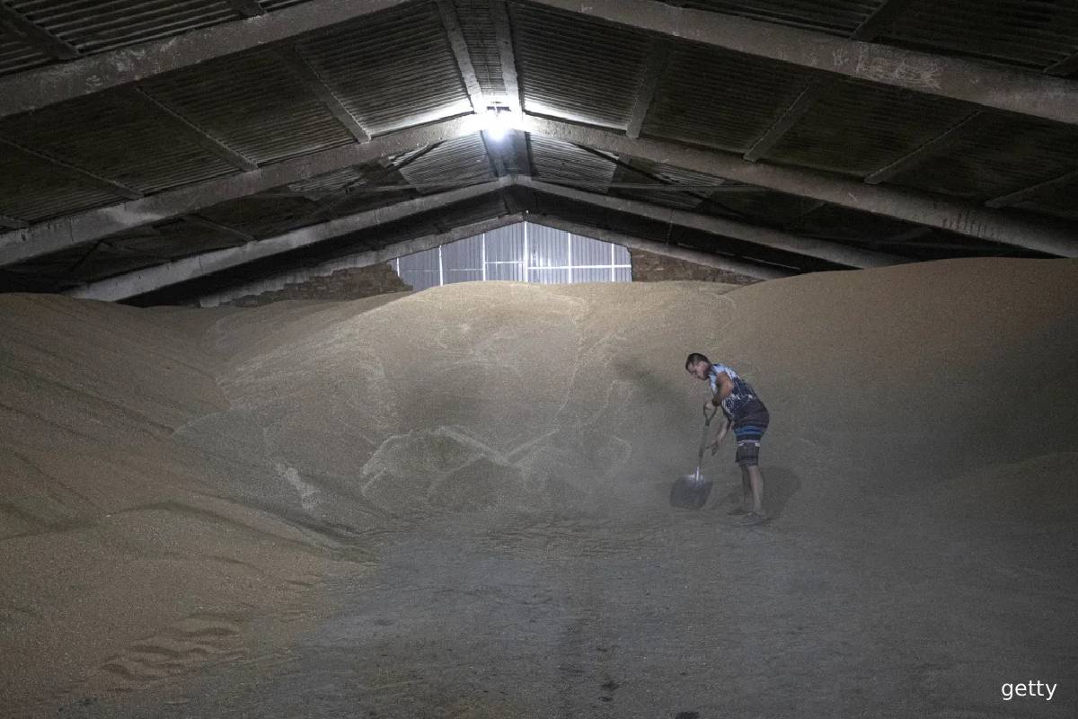 திருடப்பட்ட தானியம் அது... இஸ்ரேலை கடுமையாக தாக்கிய உக்ரைன் | Ukraine Slams Israel Over Grain