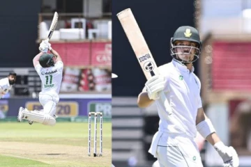 இலங்கைக்கு எதிராக சாதனை சதம் விளாசிய இருவர்