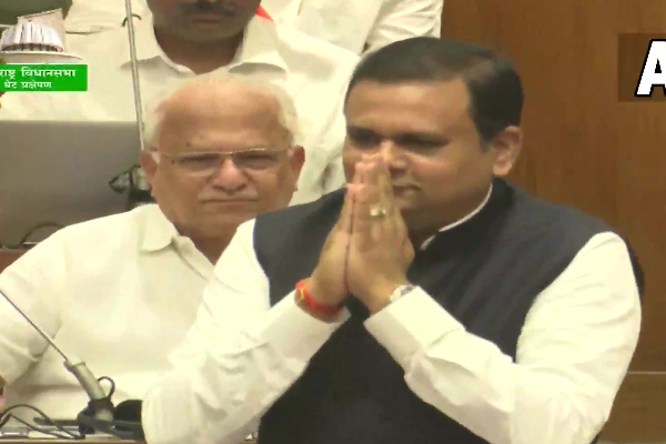 மகாராஷ்டிரா சட்டபேரவை தலைவராக ராகுல் நர்வேகர் தேர்வு | Rahul Narvekar Selected New Speaker Maharashtra