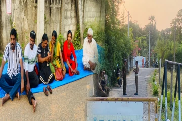 சட்டவிரோதமாக அமைக்கப்பெற்ற திஸ்ஸ விகாரைக்கு எதிராக போராட்டம்