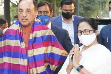 பாஜகவிலிருந்து விலகுகிறாரா சுப்பிரமணியன் சுவாமி? மம்தாவை புகழ்ந்து டுவிட்