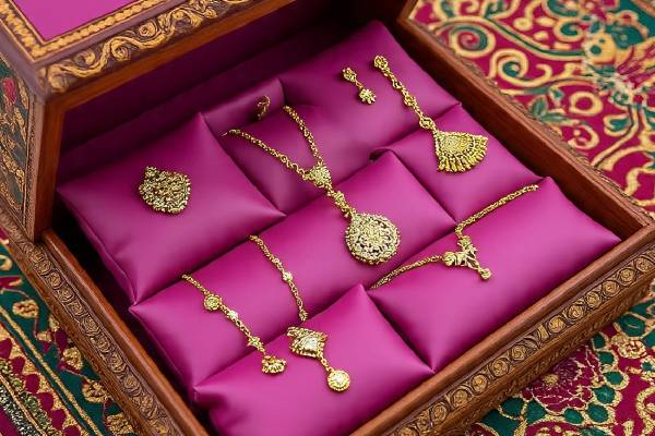 தங்கம், வெள்ளி நகைகளை ஏன் பிங்க் நிற பேப்பரில் சுற்றி தருகிறார்கள்? பலருக்கும் தெரியாத ரகசியம்! | Why Gold And Silver Wrapped In Pink Paper
