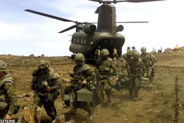 வெளிநாடு ஒன்றிற்கு  அவசரமாக இராணுவத்தை அனுப்பும் கனடா: காரணம் இதுதான்