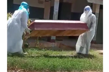 கோவிட் தொற்றால் உயிரிழந்த பெண்ணின் சடலம் ஓட்டமாவடிக்கு அனுப்பி வைப்பு