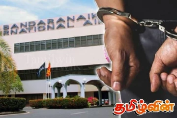 மோப்ப நாயின் உதவியுடன் கட்டுநாயக்க விமான நிலையத்தில் ஒருவர் கைது