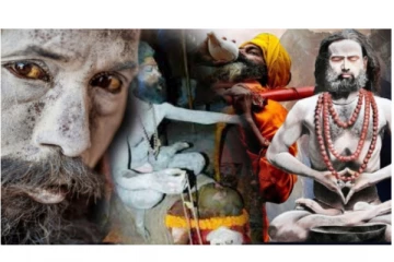 பிணங்களை கிழித்து தின்னும் அதிபயங்கரமான அகோரிகளின் திகிலூட்டக்கூடிய மர்மமான வாழ்க்கைமுறை!