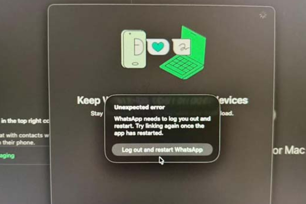 வாட்ஸ்அப் வெப் சேவையை பயன்படுத்துவதில் சிக்கல்! ஐபோன் பயனாளர்கள் பாதிப்பு | Whatsapp Web Login Error Iphone Users வாட்ஸ்அப் வெப் சேவையை பயன்படுத்துவதில் சிக்கல்! ஐபோன் பயனாளர்கள் பாதிப்பு | Whatsapp Web Login Error Iphone Users