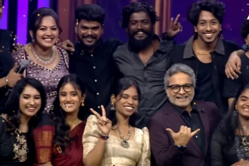 சரிகமப சங்கமம்.. 10 வருட கொண்டாட்டம்! இந்த வார ப்ரோமோ