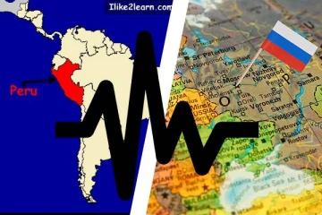 ரஷ்யா மற்றும் பெரு ஆகிய நாடுகளில் சக்திவாய்ந்த நிலநடுக்கம்