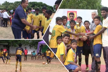 இராணுத்தினரால் நடத்தப்பட்ட உதைபந்தாட்ட போட்டியில் குருநகர் அணி சாதனை