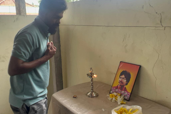 முல்லைத்தீவில் தியாகதீபம் திலீபனின் நினைவேந்தல் | Commemoration Of The Dileepan In Mullaitivu