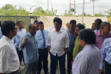 யாழில் மகிந்த திறந்துவைத்த கட்டிடம் கேட்பாரற்று கிடக்கிறது